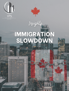 Toronto commercial real estate Immigration impact 