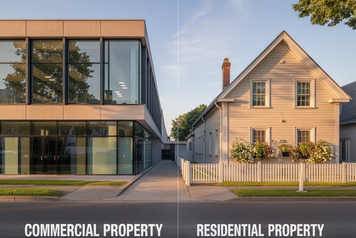 Commercial vs. Residential Appraisals in Toronto GTA