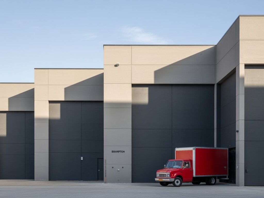 Brampton Industrial Unit Valuation