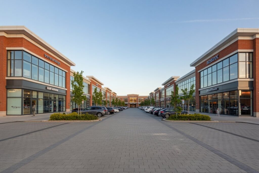 Shopping Plaza Appraisal Mississauga