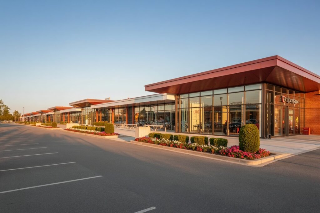 Shopping Plaza Appraisal Mississauga