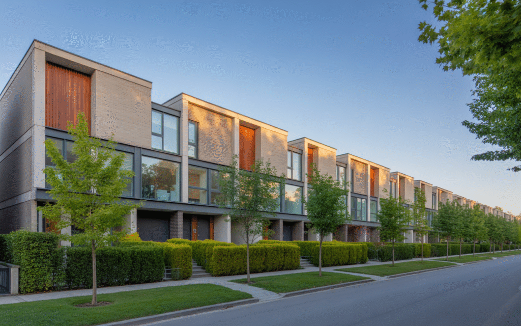 Townhouse property valuation via IPS