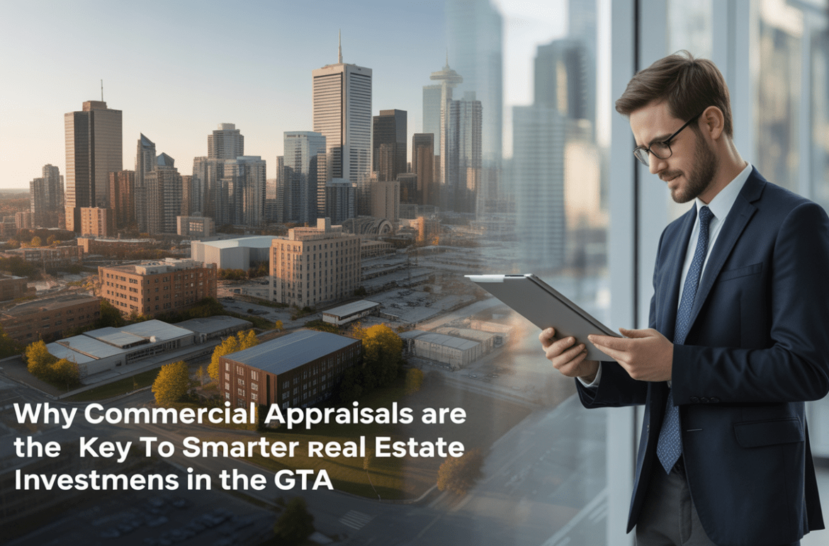 Why Commercial Appraisals Are the Key to Smarter Real Estate Investments in the GTA
