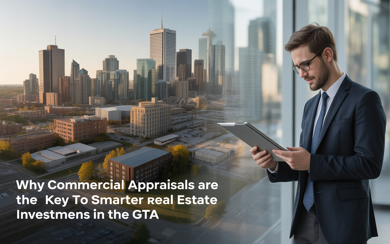 Why Commercial Appraisals Are the Key to Smarter Real Estate Investments in the GTA