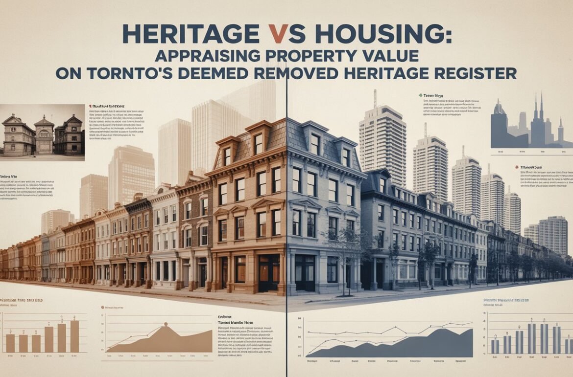 Heritage vs Housing: Appraising Property Value on Toronto’s Deemed Removed Heritage Register