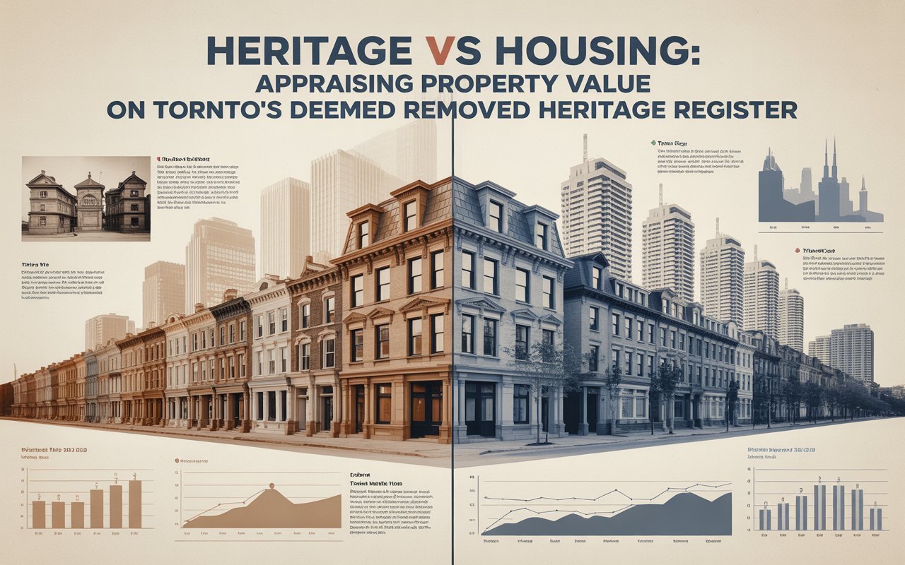 Heritage vs Housing: Appraising Property Value on Toronto’s Deemed Removed Heritage Register
