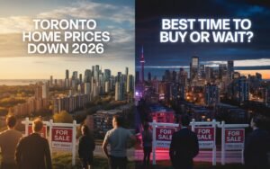 Toronto Home Prices Down 2026: Best Time to Buy or Wait?