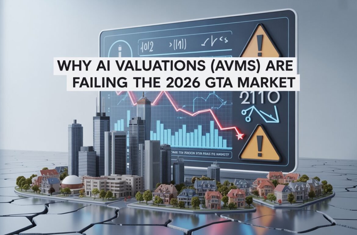 Why AI Valuations (AVMs) Are Failing the 2026 GTA Market