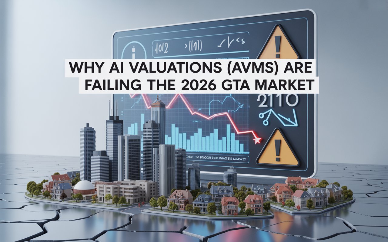 Why AI Valuations (AVMs) Are Failing the 2026 GTA Market