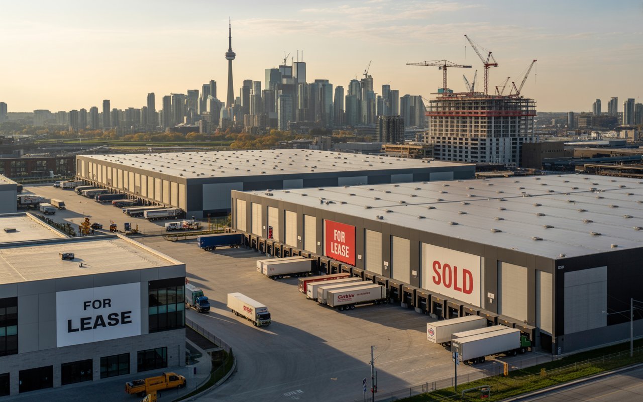Toronto Industrial Real Estate 2026: Why Demand Is Surging - realistic image engaging