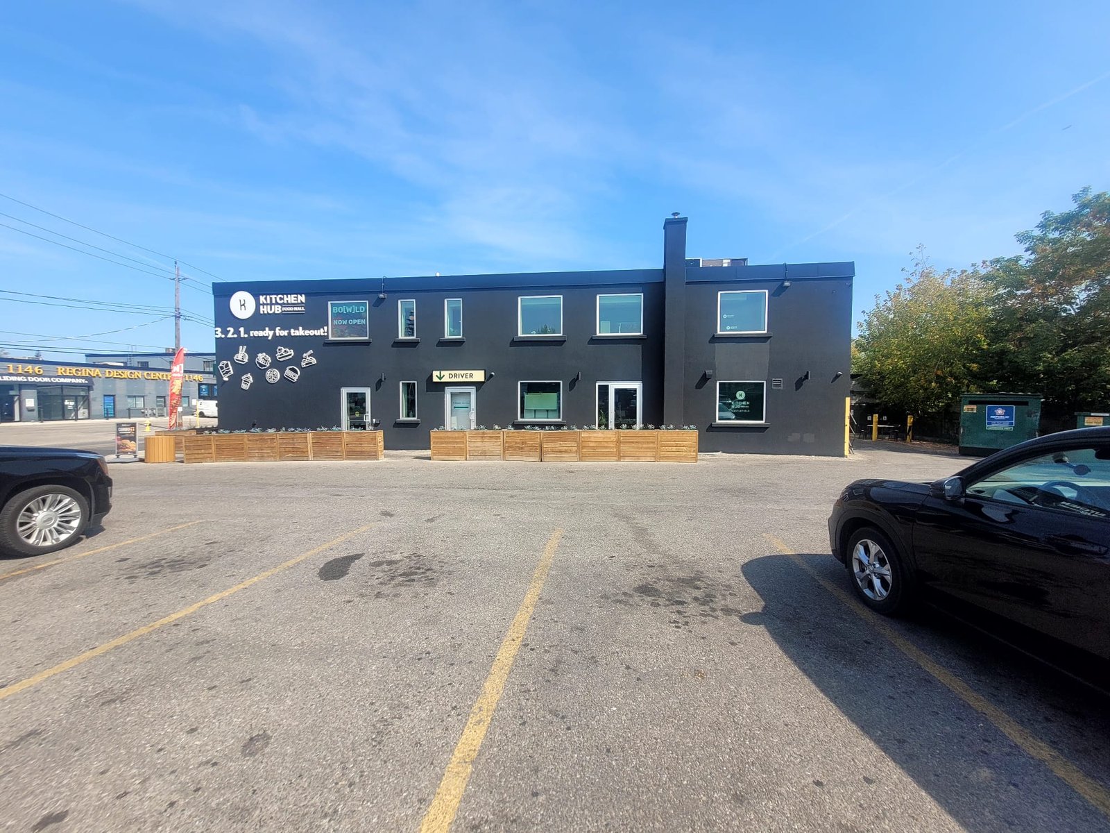 Mixed-use commercial property at 1121 Castlefield Ave, Toronto