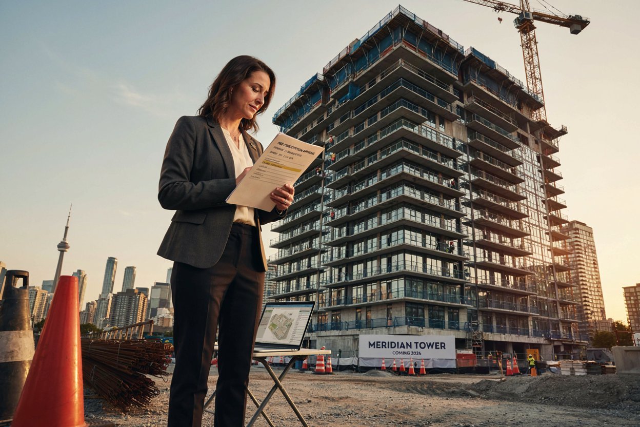 Pre-Construction Condo Appraisal in Toronto: When Investors and Lenders Need One