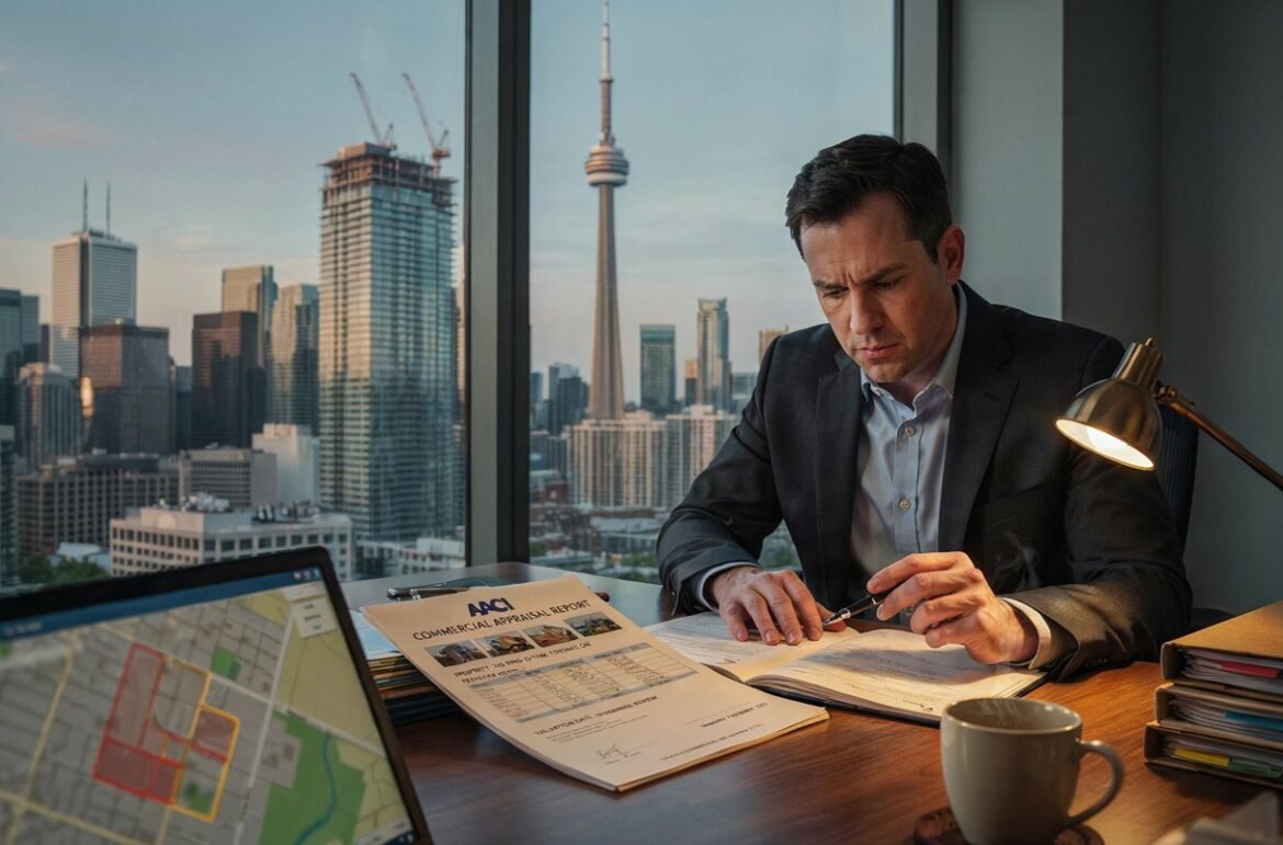 Commercial Appraisals for Lenders: What Underwriters Need in an AACI Report