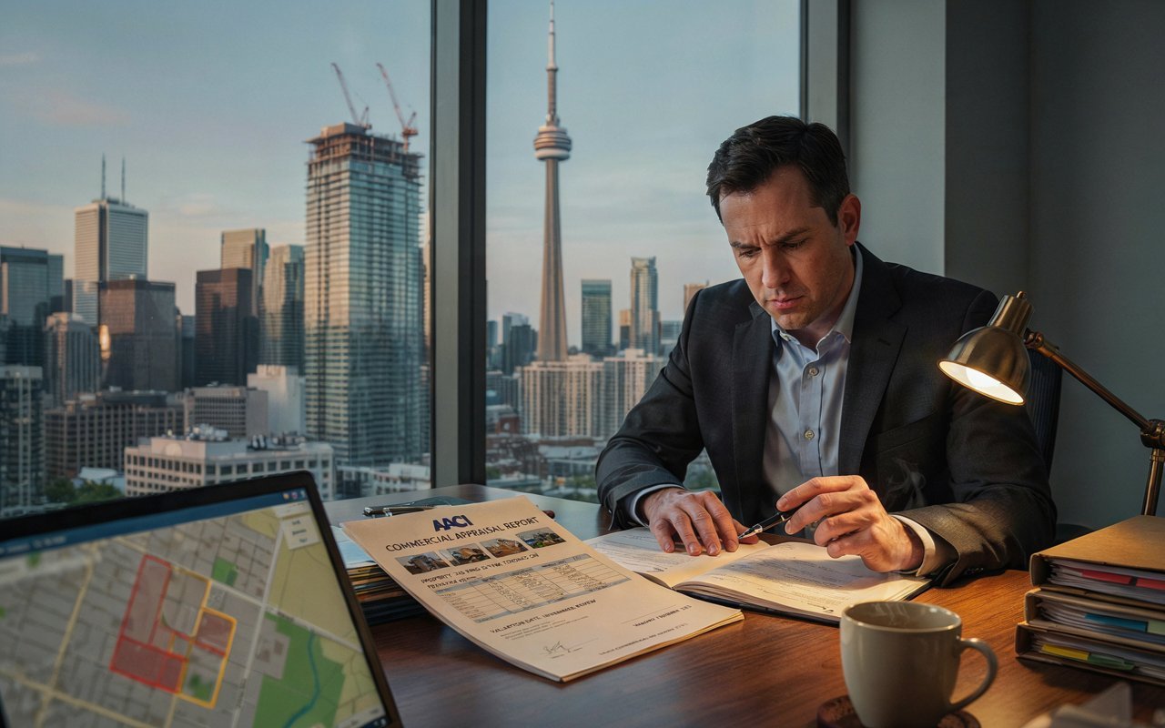 Commercial Appraisals for Lenders: What Underwriters Need in an AACI Report