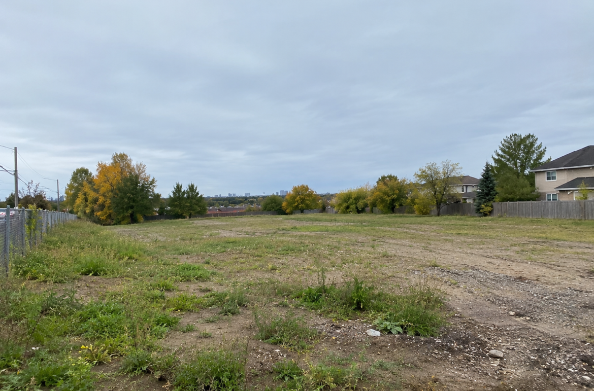 Vacant Land Appraisal in Ontario: Bare Lots, Infill Sites & Inherited Land Valued