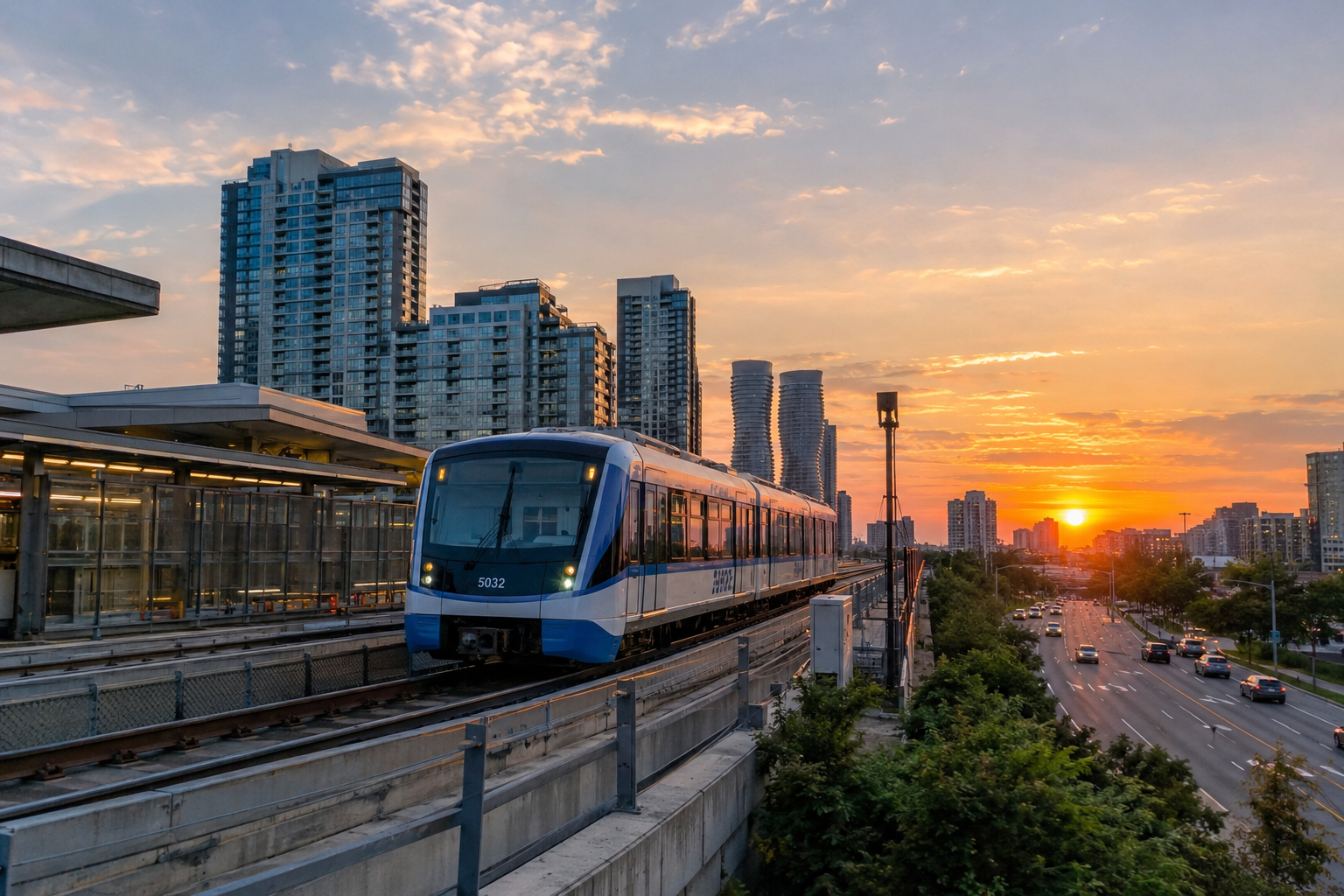 Hurontario LRT and Property Values in Mississauga and Brampton: What the Data Shows